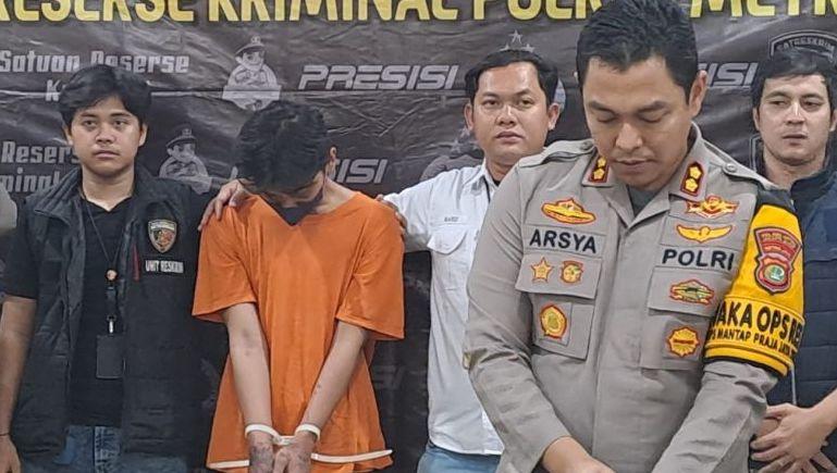 Pria Siram Air Keras ke Pasutri di Jakbar gegara Sakit Hati Dimarahi saat Kerja