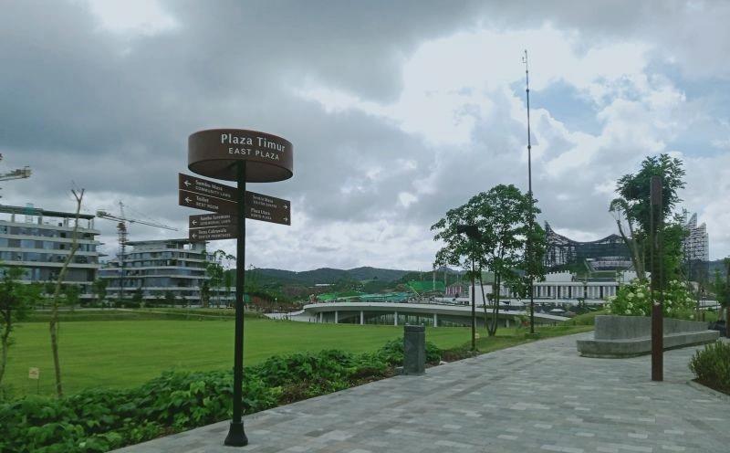 Pembangunan Infrastruktur Utama IKN Nusantara Dinyatakan Rampung