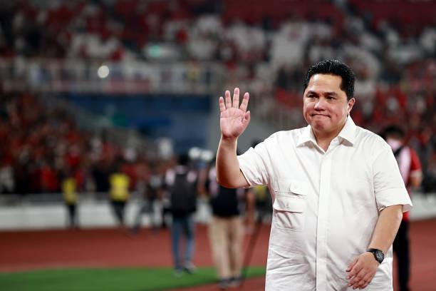 Erick Thohir: Elkan Harus Membuka Diri agar di Panggil Timnas Kembali