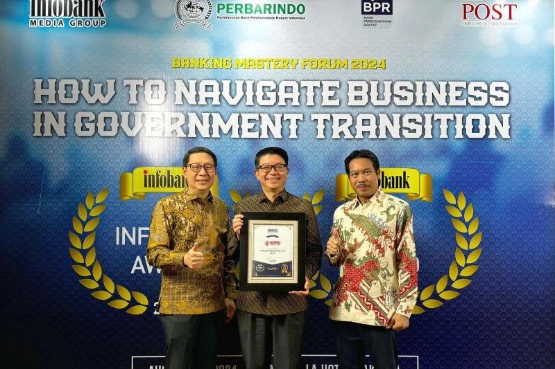 Semester I 2024, Nobu Bank Salurkan Kredit Rp17,4 Triliun