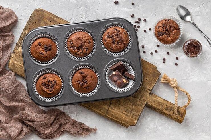 Resep Muffin Kukus Cokelat yang Lembut dan Lezat