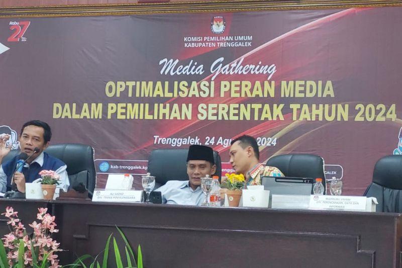 KPU Trenggalek Pastikan Tak Ada Pendaftar Lain di Luar Petahana