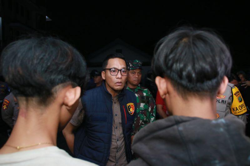 Polisi Amankan 18 Remaja Nongkrong di Cilincing, Ini Alasannya