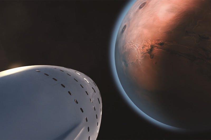 Musk Sebut Penerbangan Tanpa Awak ke Mars Direncanakan dalam 2 Tahun