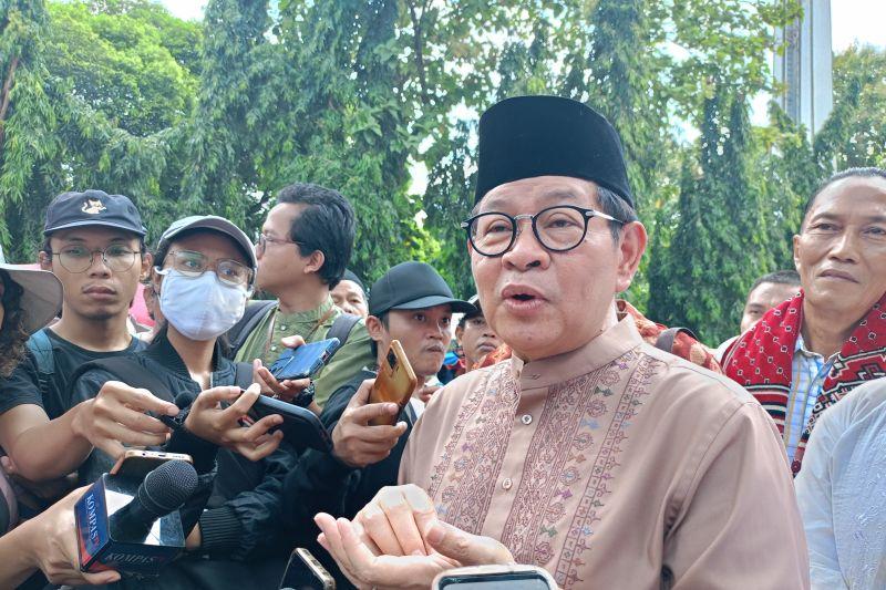 Pramono Pede Penggemar Ahok Dukung Dirinya dan Rano di Pilgub Jakarta