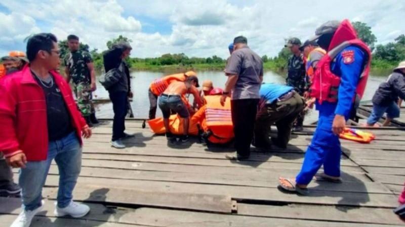 Sampan Karam di Kapuas Kalteng, 1 Orang Ditemukan Tewas