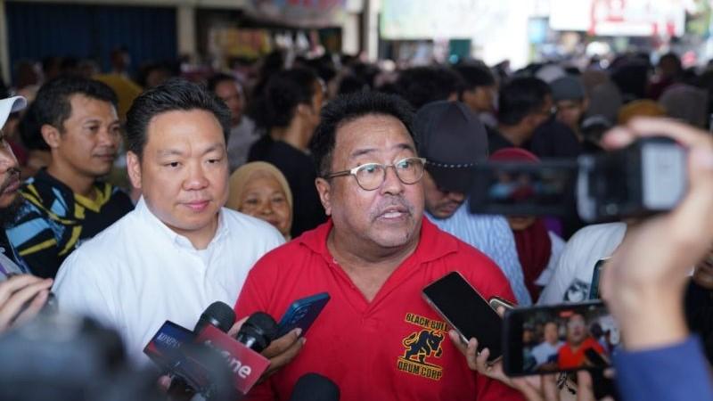 Respons Rano Karno soal RK Janji Beri Anggaran RW Rp100-200 Juta