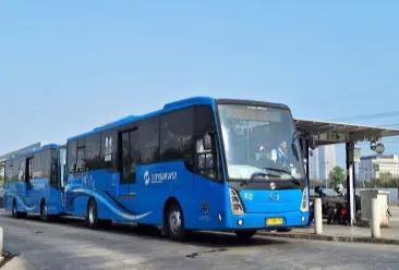 Jam Operasional Bus Tranjakarta bakal Diperpanjang saat Laga Indonesia vs Australia, Ini Rute-rutenya