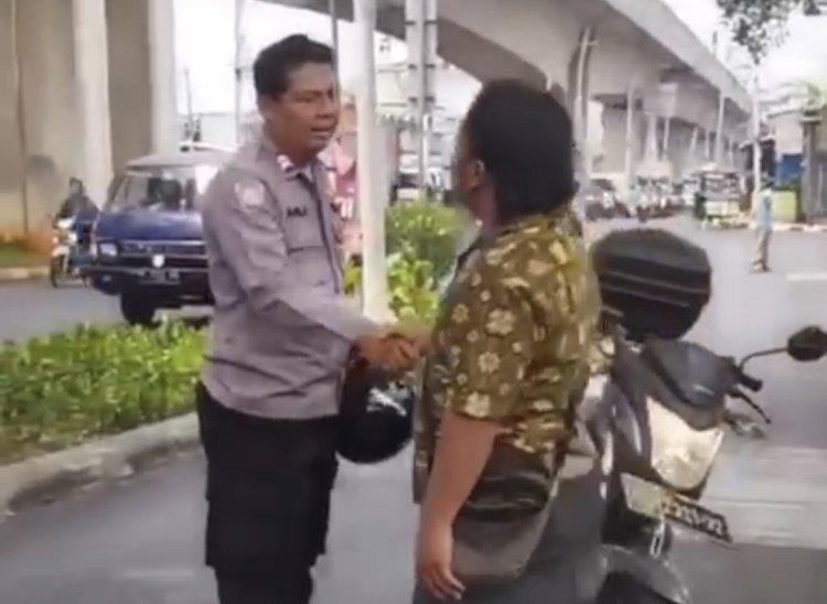 Pria Bawa Badik yang Ditangkap Bhabinkamtibmas jadi Tersangka