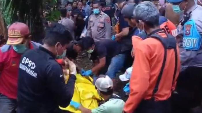Wanita Penjual Gorengan di Padang Pariaman Ditemukan Tewas Usai 2 Hari Hilang