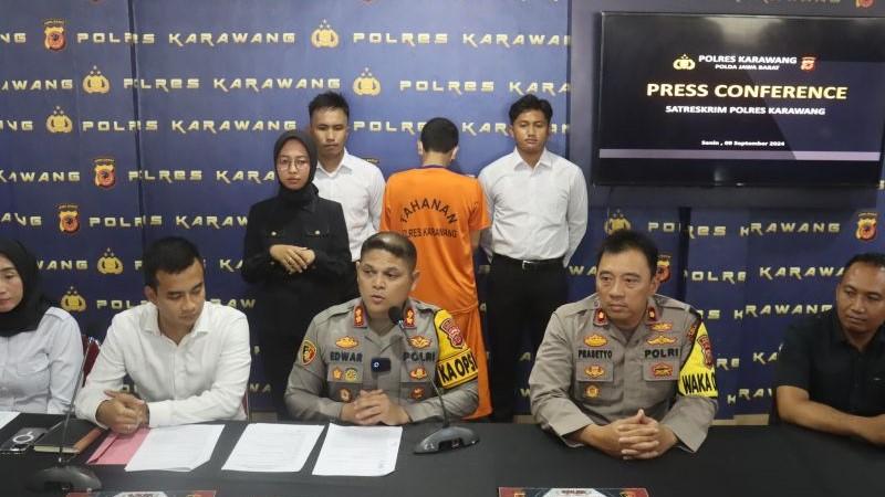 Pimpinan Ponpes di Karawang jadi Tersangka Kasus Pencabulan 6 Santriwati