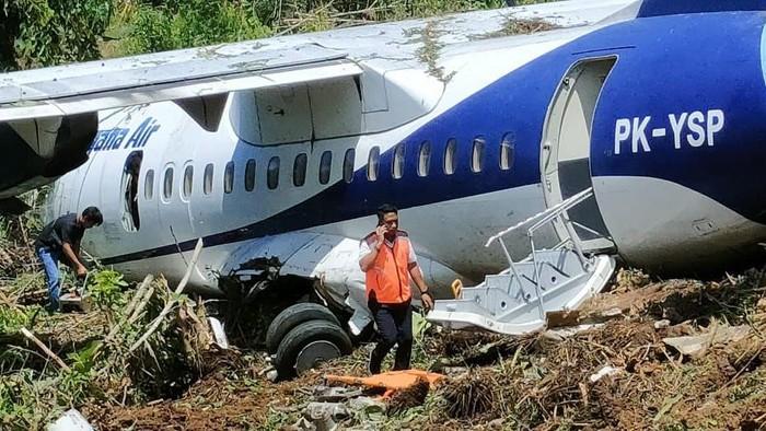 42 Penumpang Pesawat Trigana Air yang Tergelincir di Papua Selamat