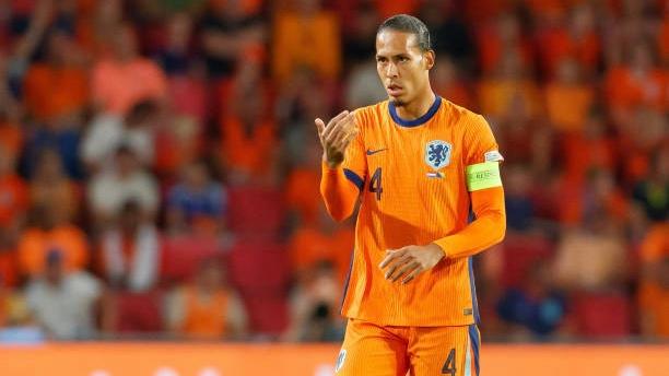 Van Dijk: Saya akan Bela Timnas Belanda Hingga Piala Dunia 2026