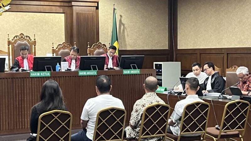 Pengakuan Manajer PT RBT Kirim Uang Puluhan Juta ke Harvey Moeis