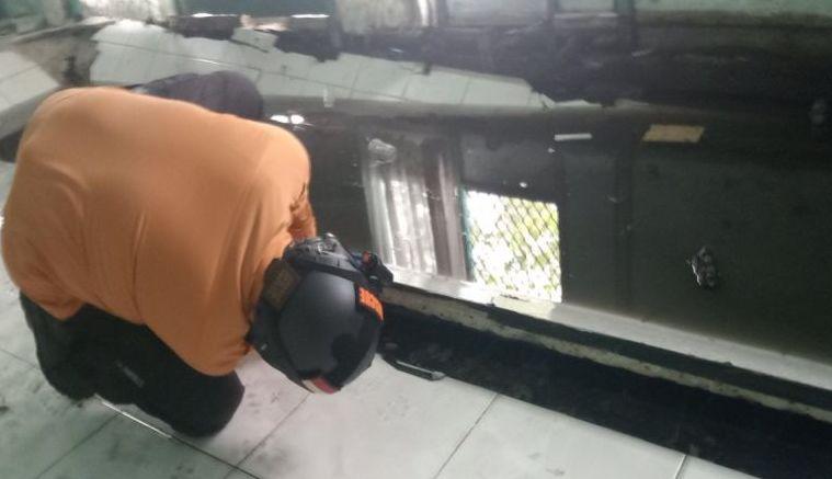 Aula SMA di Banjarmasin Ambruk, 2 Siswi Terluka