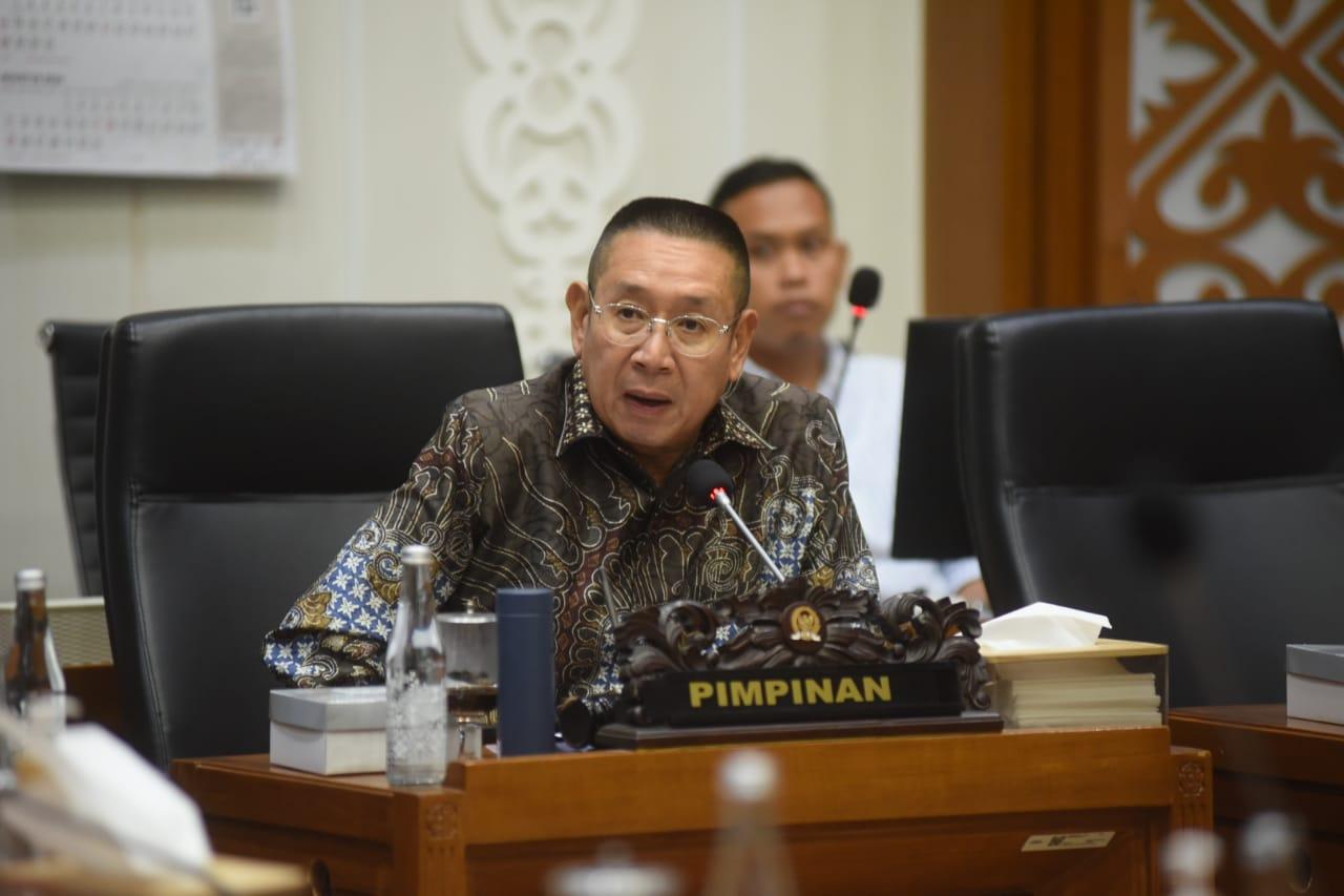 Baleg Setujui RUU Kementerian Negara Dibawa ke Paripurna untuk Disahkan