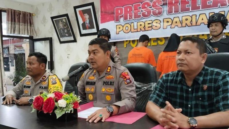 Polisi Tangkap Kakak Tiri Jual Adik ke Pria Hidung Belang di Padang