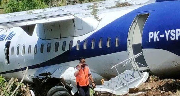 Ini Kronologi Pesawat Trigana Air Tergelincir di Bandara Papua