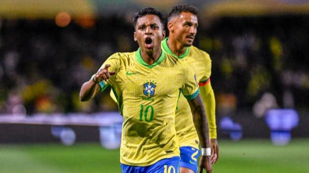 Rodrygo Kecewa Tidak Masuk Daftar Ballon d'Or 2024