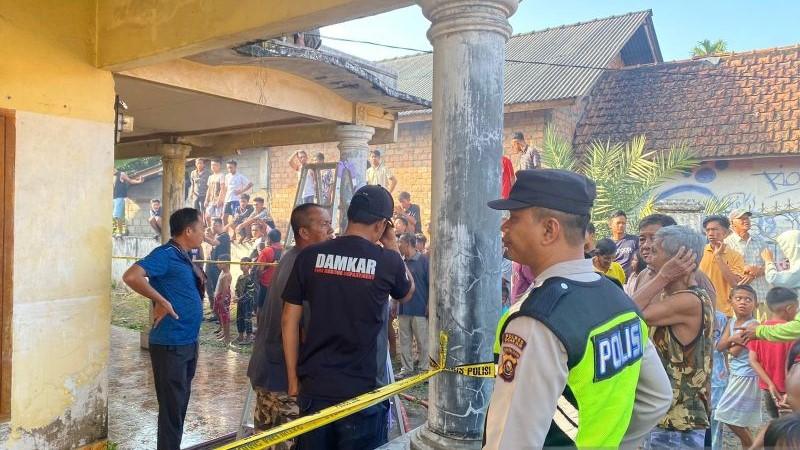 Lansia Tewas dalam Kebakaran Rumah di Ogan Ilir, Polisi Selidiki Penyebab