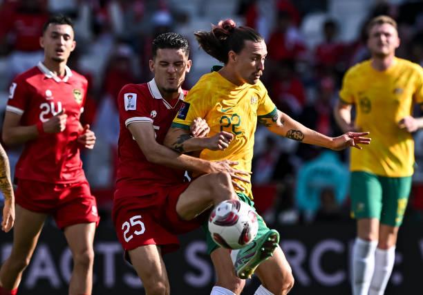 Justin Hubner Bisa Main, Begini Perkiraan Starting XI Timnas Indonesia Lawan Australia