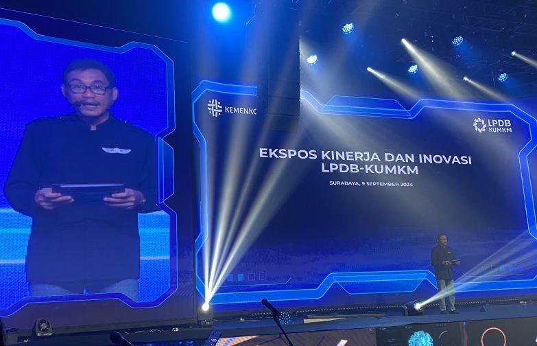 LPDB-KUMKM Telah Salurkan Dana Rp1,31 Triliun Tahun ini