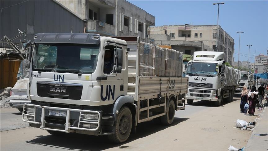Konvoi Staf PBB di Gaza Dibebaskan usai Ditahan Pasukan Israel