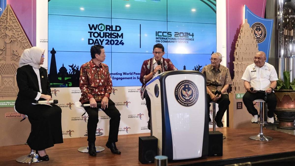 World Tourism Day dan International Conference on Community Service 2024 Siap Digelar di Jakarta