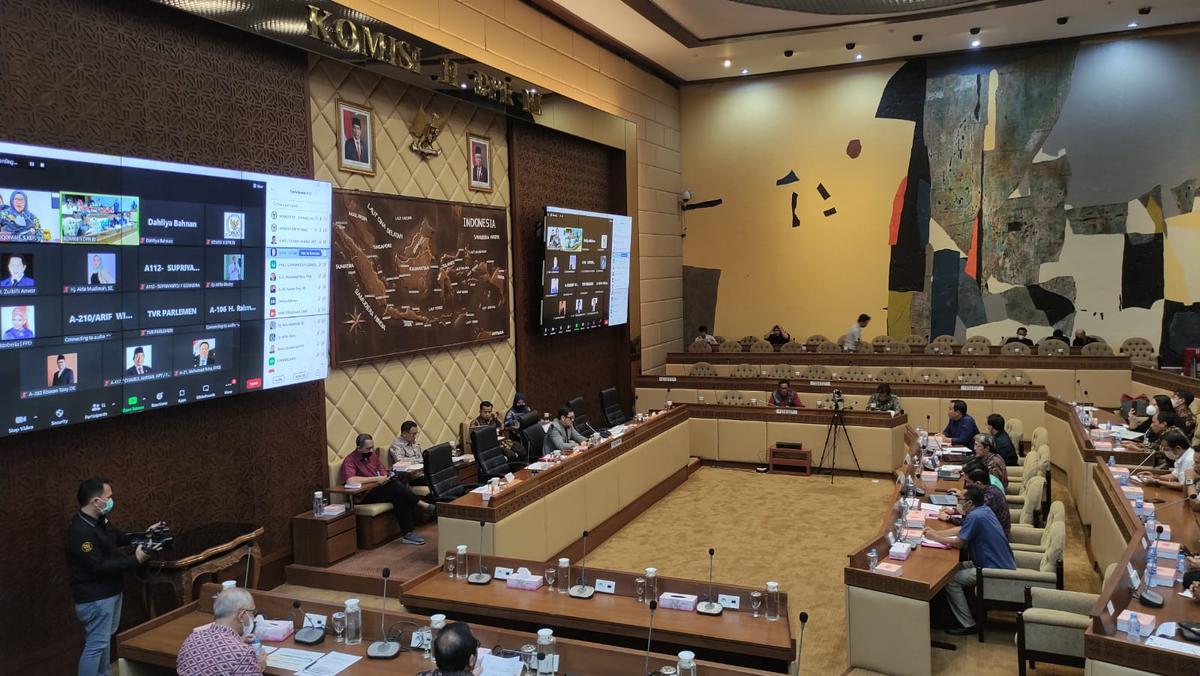 Komisi II Setuju Anggaran IKN Ditambah Jadi Rp27,8 Triliun