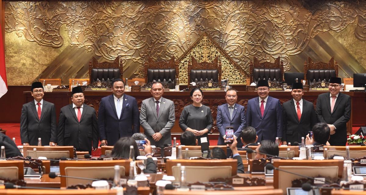 DPR Setujui 5 Anggota BPK 2024-2029