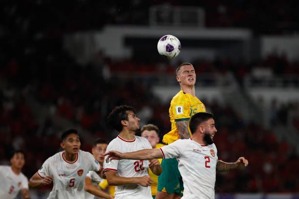 Statistik Laga Indonesia vs Australia: Socceroos Jauh Lebih Dominan!