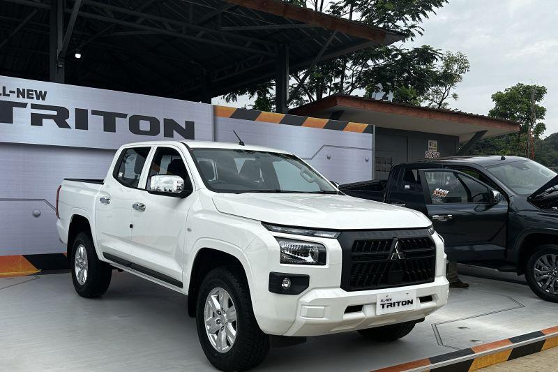 Mitsubishi Bidik Segmen ''Lifestyle-Hobi'' untuk Ekspansi Pasar Mobil All-new Triton