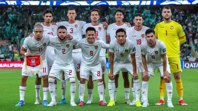 Usai Tahan Imbang Australia, Peringkat FIFA Indonesia Bisa Naik Peringkat 130