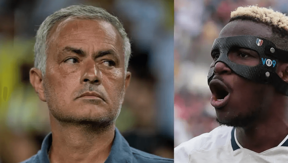 Jose Mourinho Akui Dirinya Miliki Masalah dengan Osimhen