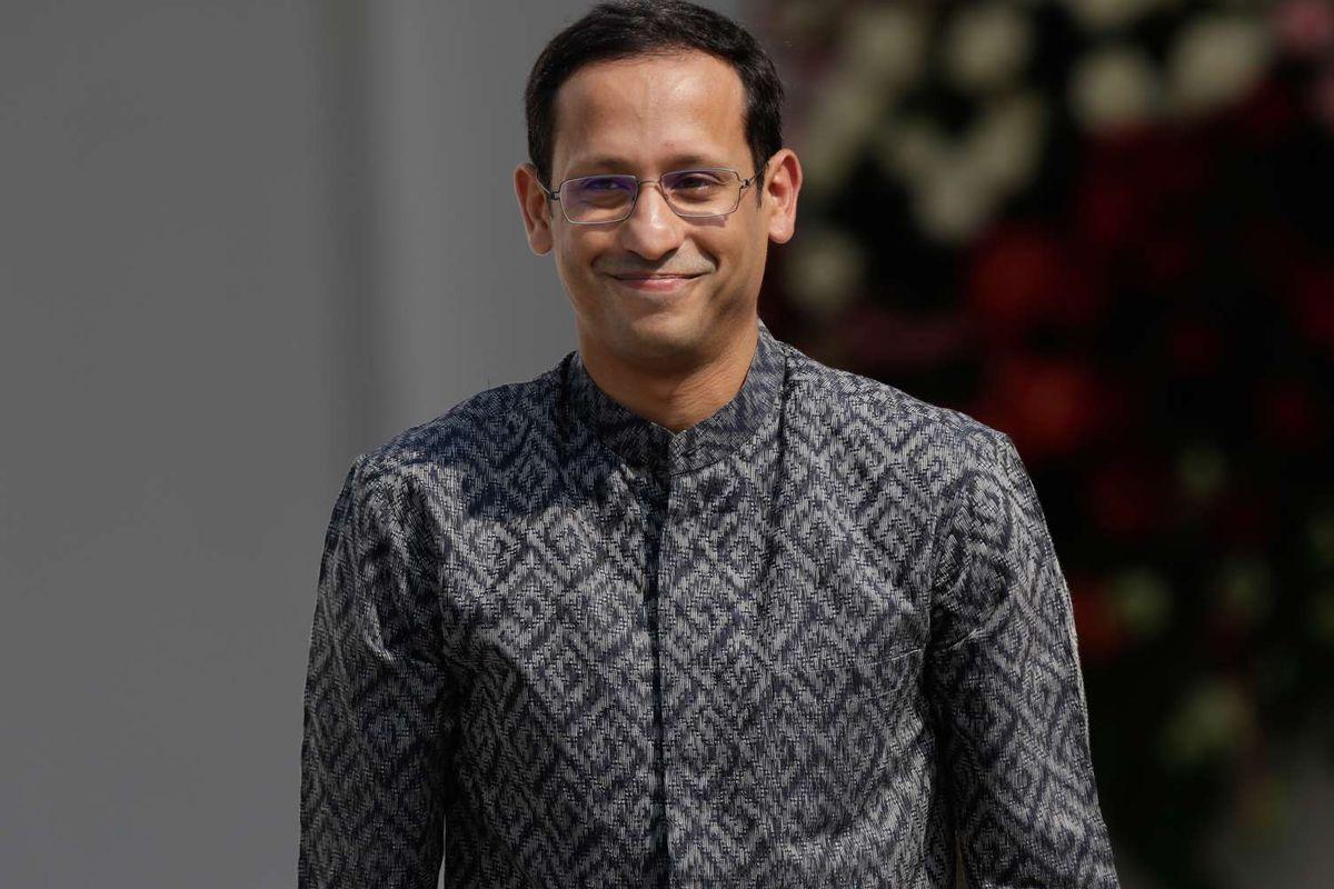 Disinggung Kritik JK Jarang Ngantor, Nadiem Tetap Bungkam