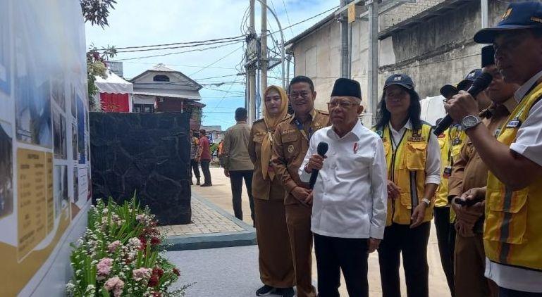 Ma’ruf Amin:  Pemerintah Tidak Bangun Jalan Tol dan Mal Saja untuk Orang Kaya