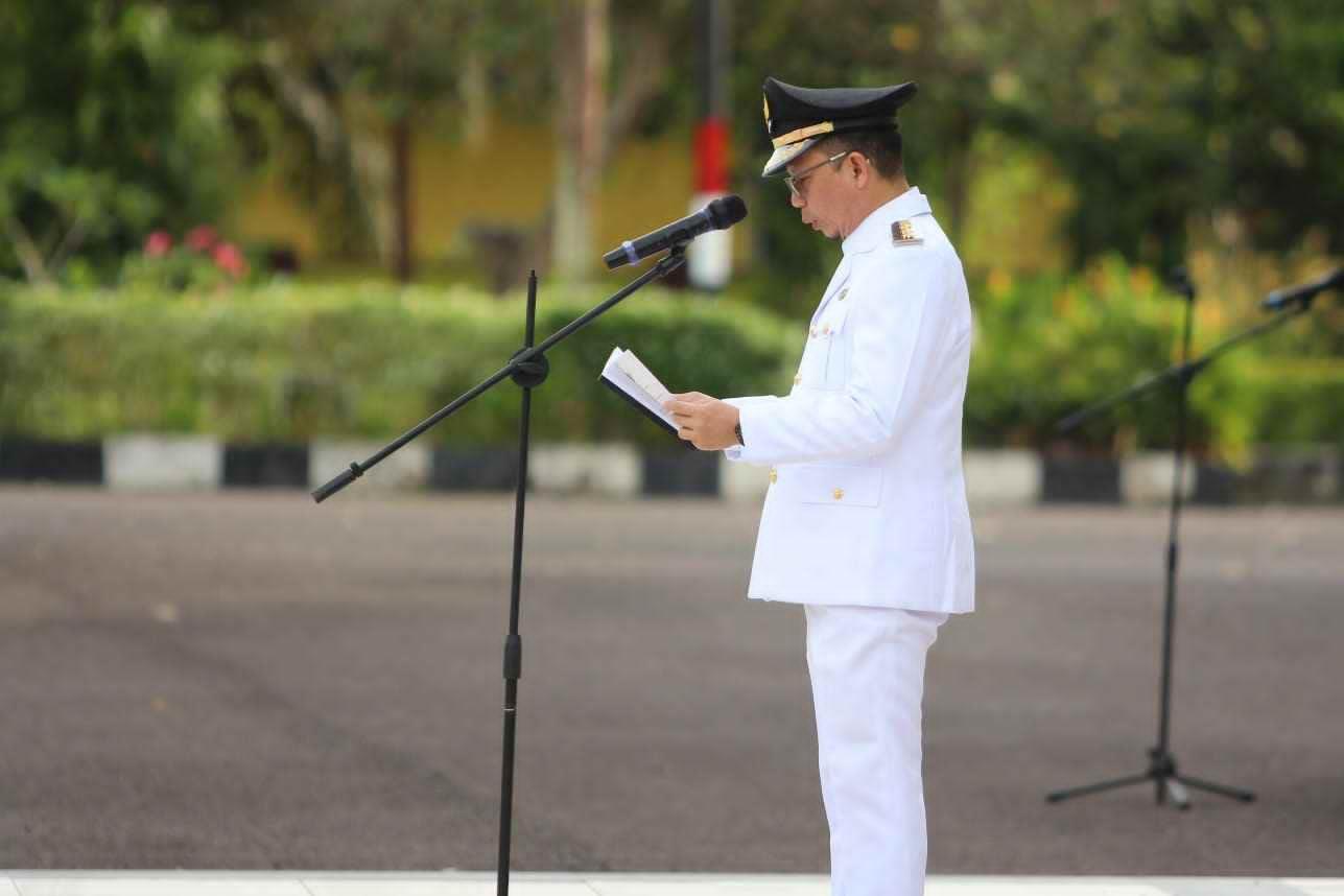 Bupati Bangka Tengah Minta Dipercepat Penyerapan Anggaran