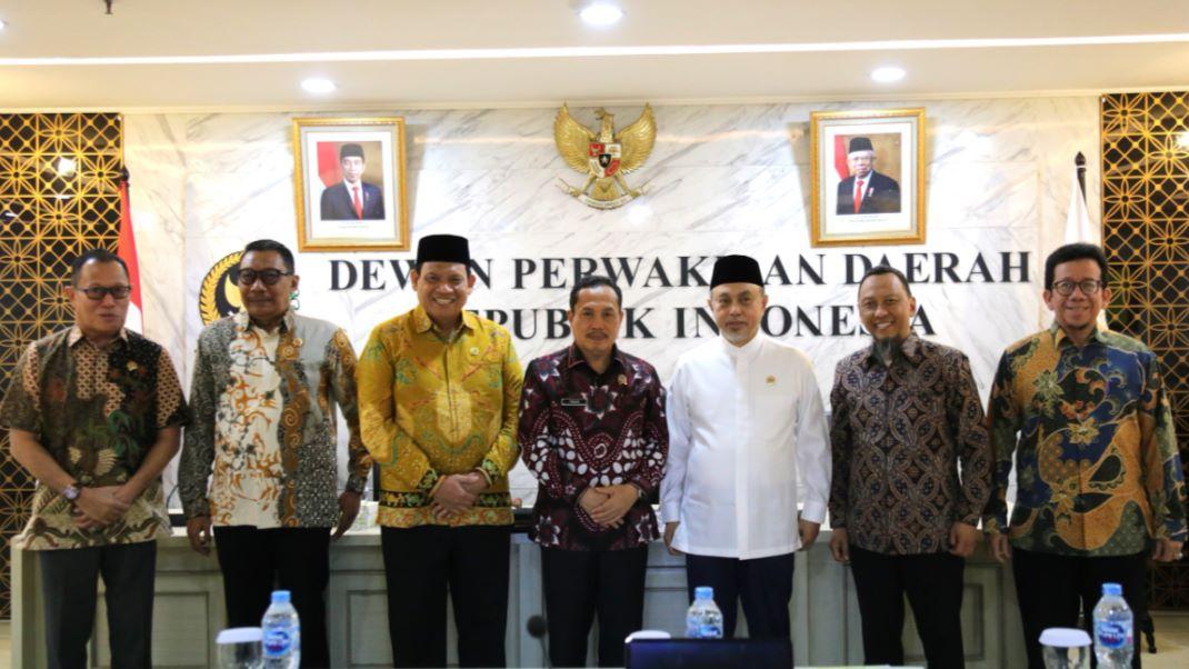 Tindaklanjuti Konflik Agraria di Berbagai Daerah, BAP DPD RI Lakukan RDP dengan Kementerian ATR/BPN