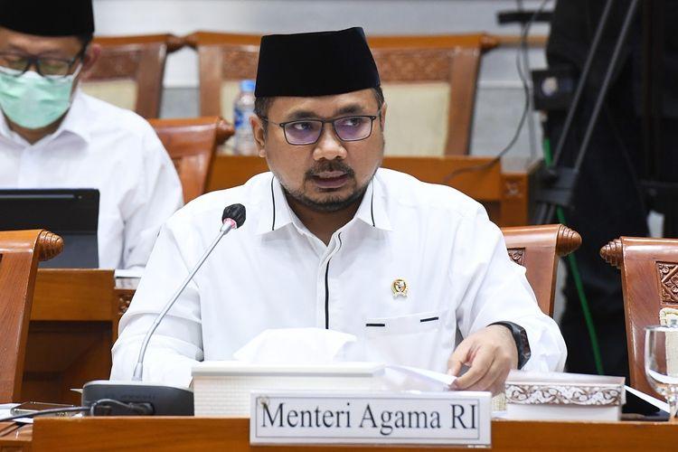 Menag Yaqut Yaqut Bantah Tudingan Mangkir dari Panggilan Pansus Haji DPR