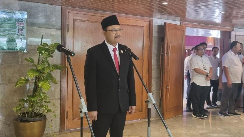Resmi Menjabat Sebagai Mensos, Gus Ipul siap Tingkatkan Tata Kelola DTKS