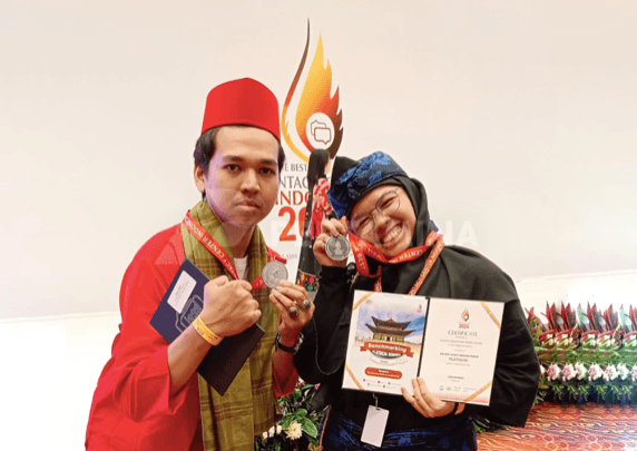 Pertamina Call Center 135 Raih Platinum Best Agent, Alifia & Fajri : Pelanggan adalah Sahabat