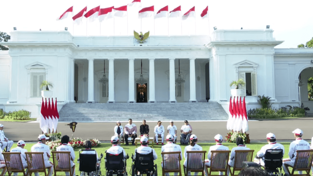 Penyerahan Bonus dan Apresiasi Atlet Paralimpiade Paris Tahun 2024