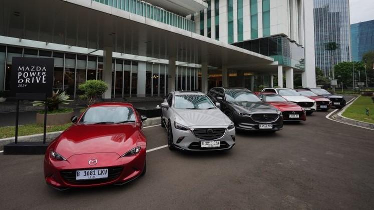 Mazda Power Drive 2024 Beri Tawaran Khusus hingga Test Drive: Didedikasikan untuk Pengalaman Berkendara