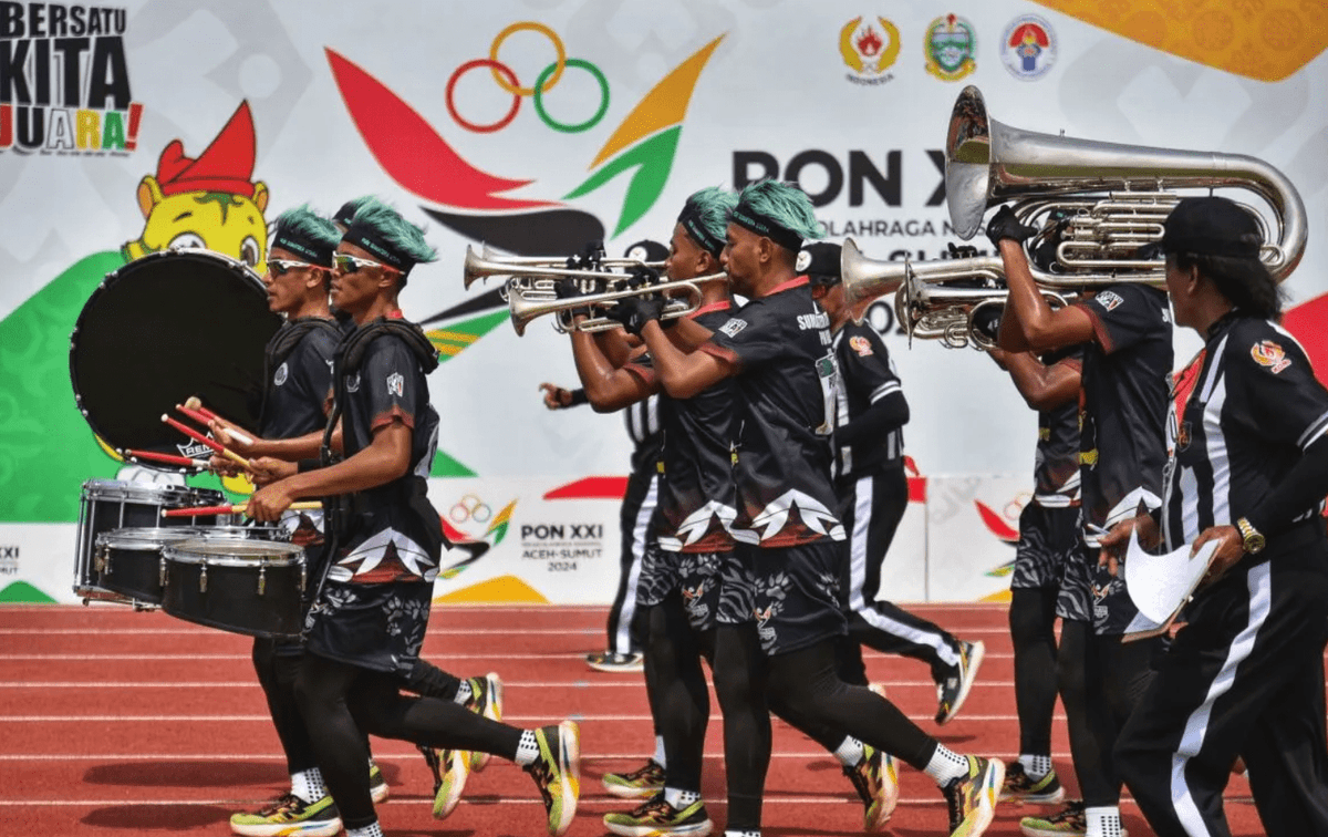 Drum Band Jawa Barat Targetkan Medali Emas pada PON XXI/2024