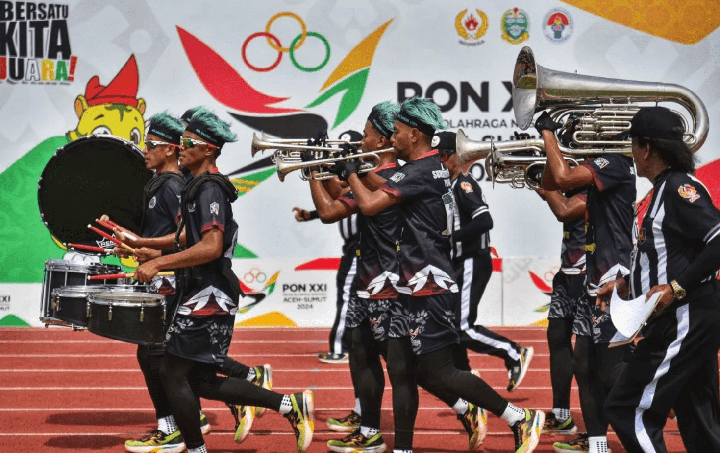 Drum Band Jawa Barat Targetkan Medali Emas pada PON XXI/2024