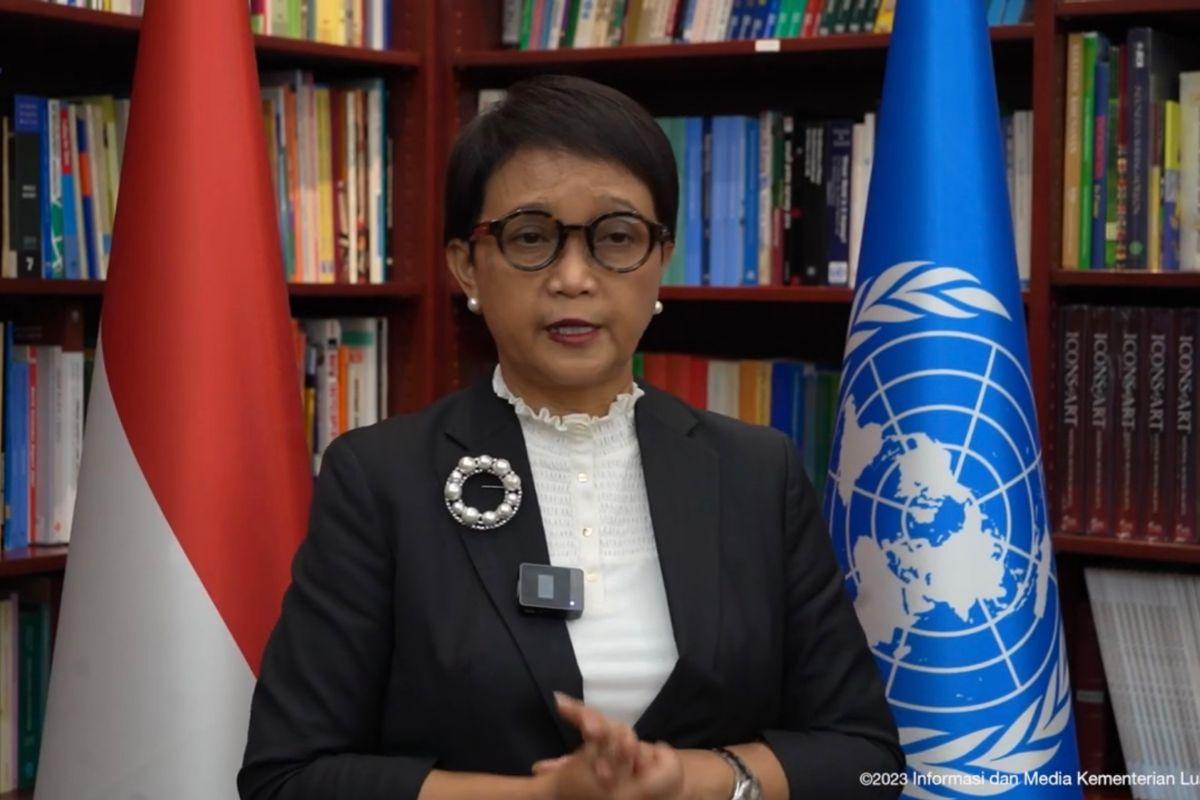 Pamitan di DPR, Menlu Retno: Jangan Tinggalkan Palestina Sendirian