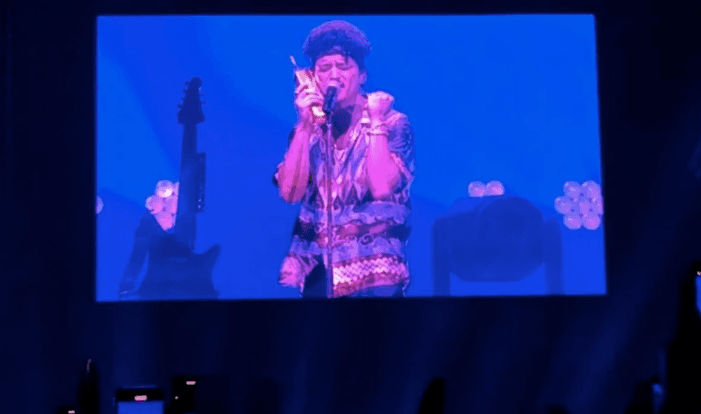 Sapa Penggemar di Indonesia, Bruno Mars: Aku Kangen Kamu Sayang