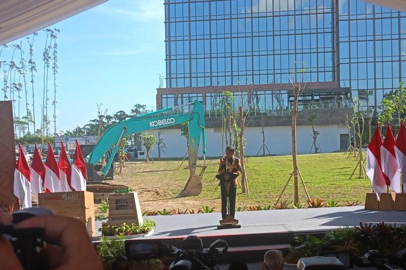Presiden Jokowi Siap Tawarkan 493 Bidang Tanah di IKN kepada Investor