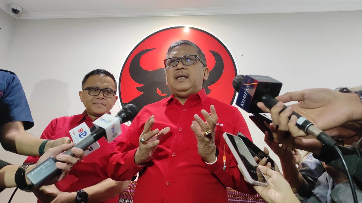 Hasto Sindir KPK Terkait Kasus Jet Pribadi Kaesang: Saya Juga Diperiksa