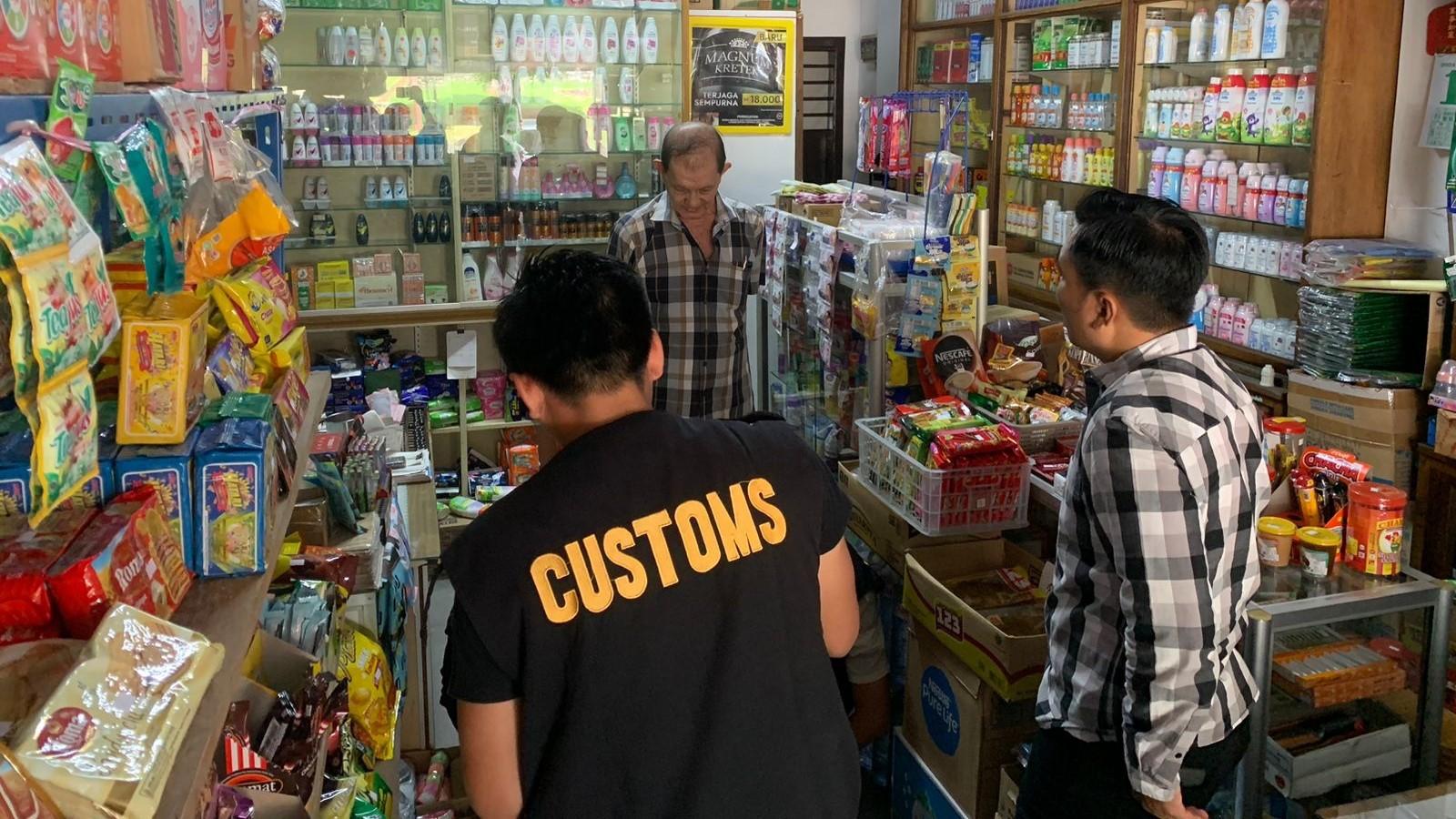 Bea Cukai Gerilya Monitoring HTP Produk Hasil Tembakau